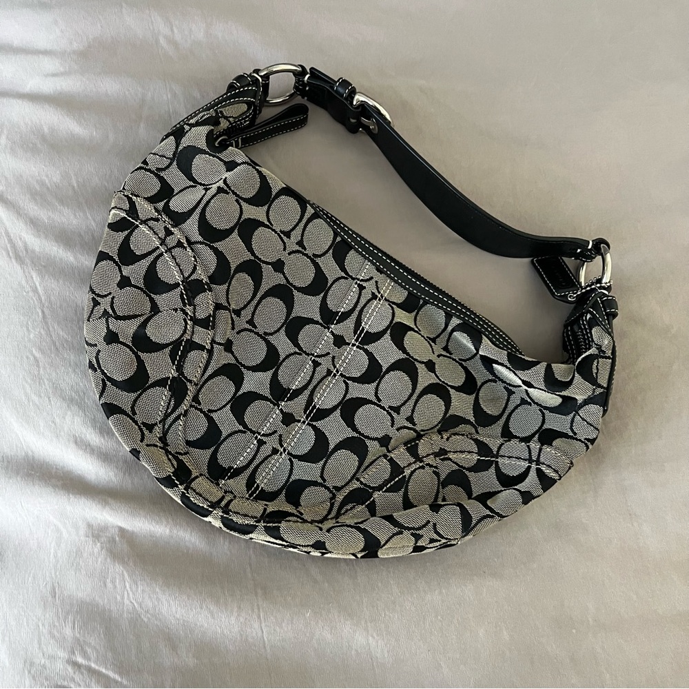 COACH SHOULDER BAG SMALL